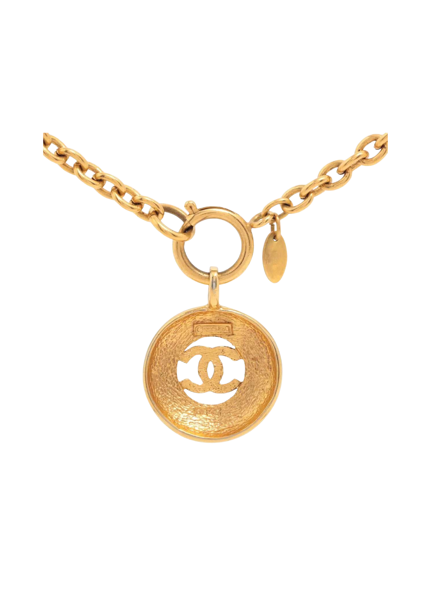 &nbsp &nbsp  CHANEL Coco Mark Necklace &nbsp &nbsp