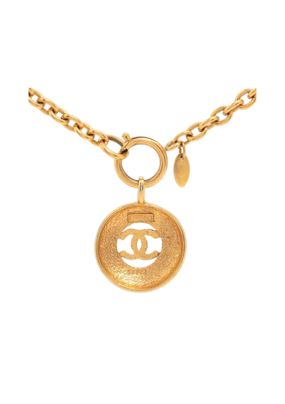 &nbsp &nbsp  CHANEL Coco Mark Necklace &nbsp &nbsp