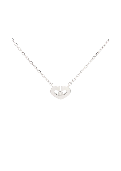 &nbsp CARTIER C Heart Necklace &nbsp  &nbsp  &nbsp  &nbsp  &nbsp