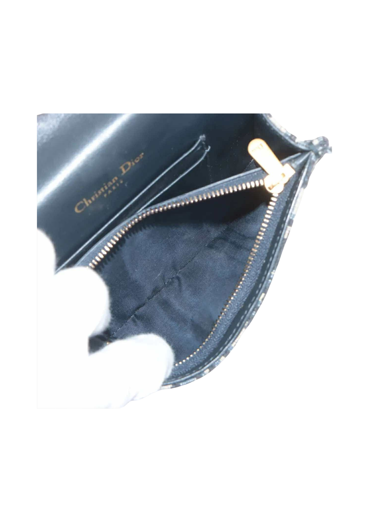 CHRISTIAN DIOR Oblique Saddle Waist Bag
