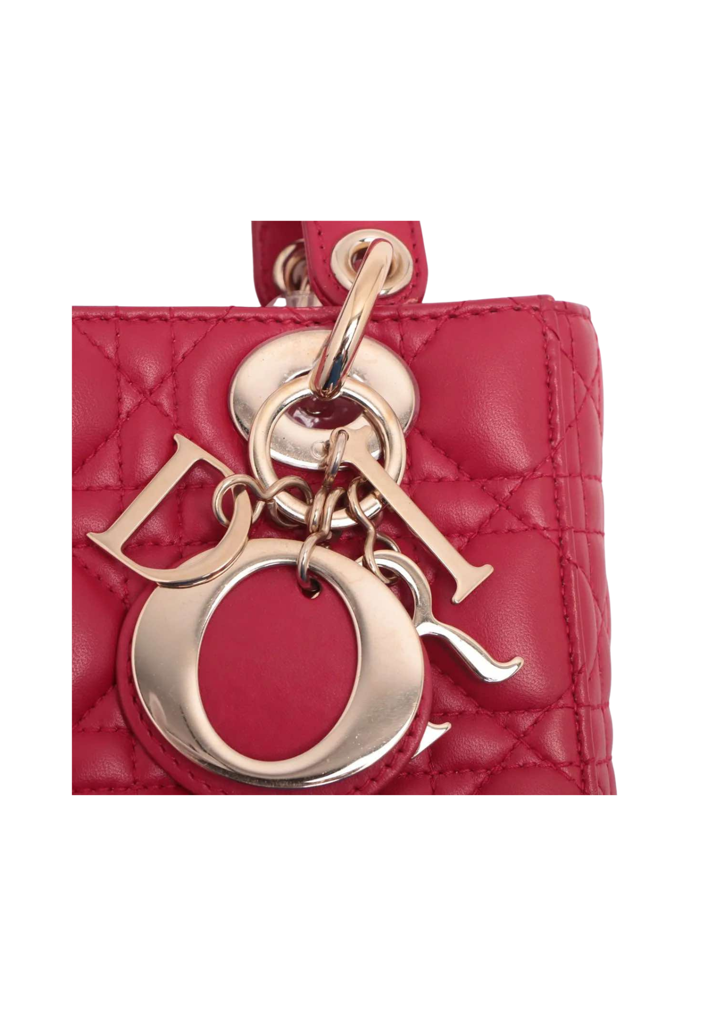 CHRISTIAN DIOR  Lady Dior Cannage