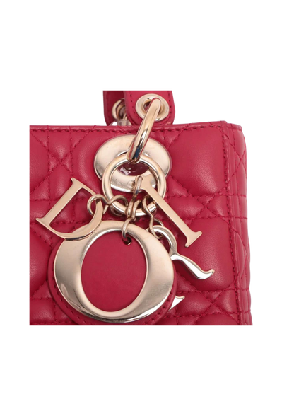 CHRISTIAN DIOR  Lady Dior Cannage