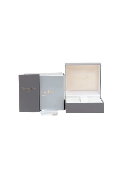 CHRISTIAN DIOR Octagon QZ White Dial