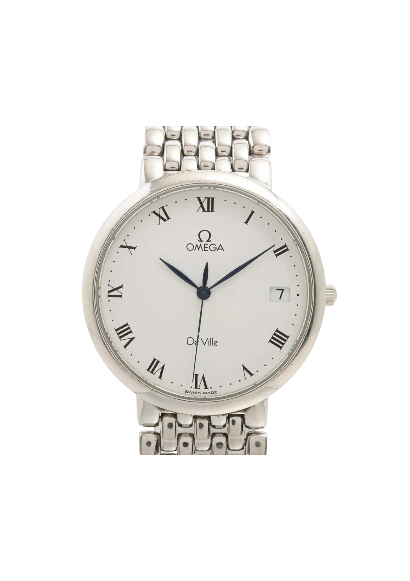 OMEGA De Ville QZ White Dial