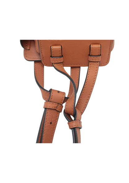 LOEWE Hammock Mini Tan Leather Handbag