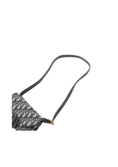 CHRISTIAN DIOR Oblique Saddle Waist Bag