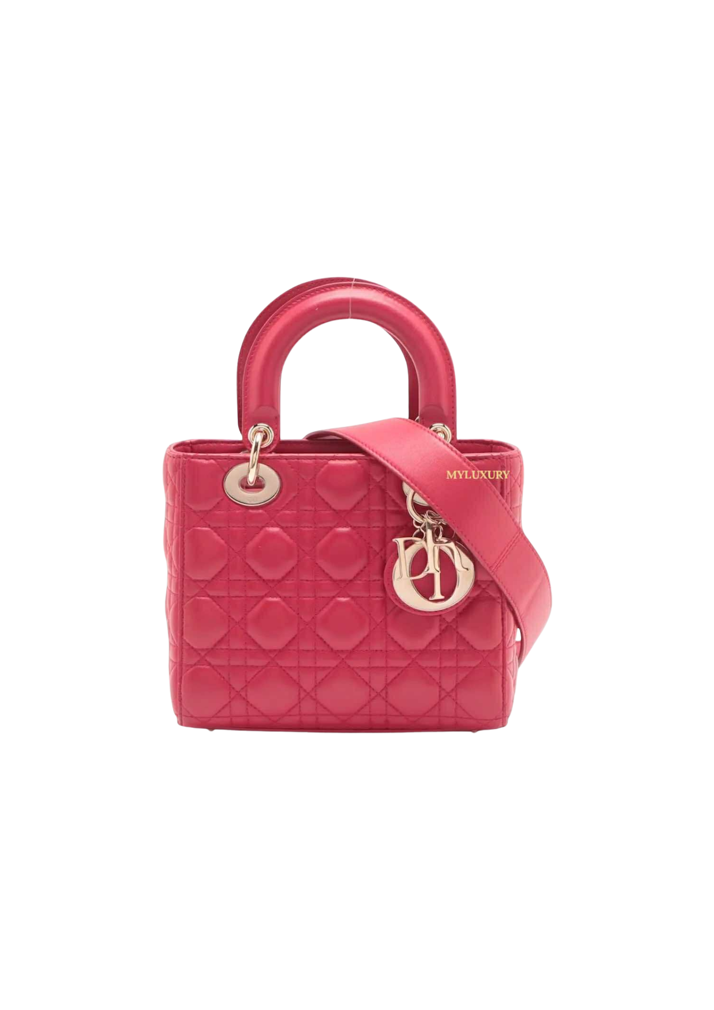 CHRISTIAN DIOR  Lady Dior Cannage