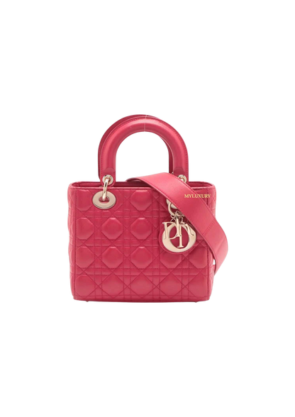 CHRISTIAN DIOR  Lady Dior Cannage