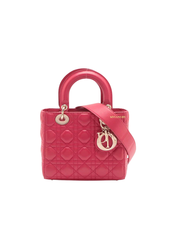 CHRISTIAN DIOR  Lady Dior Cannage