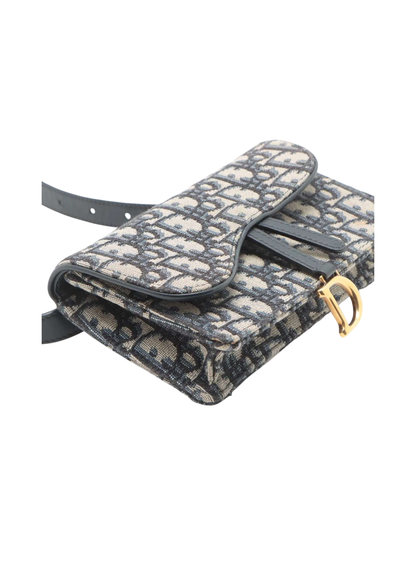 CHRISTIAN DIOR Oblique Saddle Waist Bag