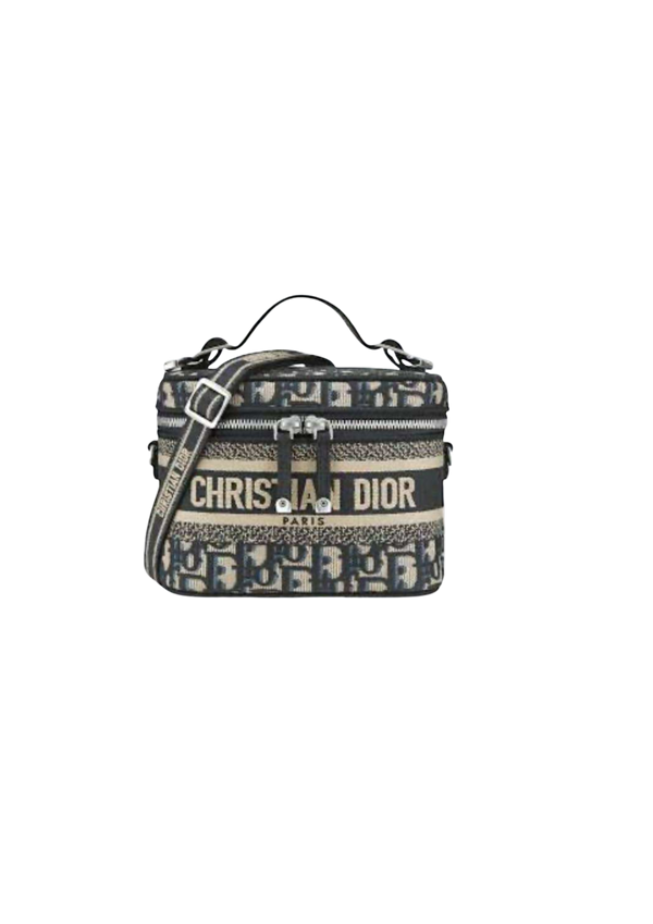 CHRISTIAN DIOR Travel Vanity Case