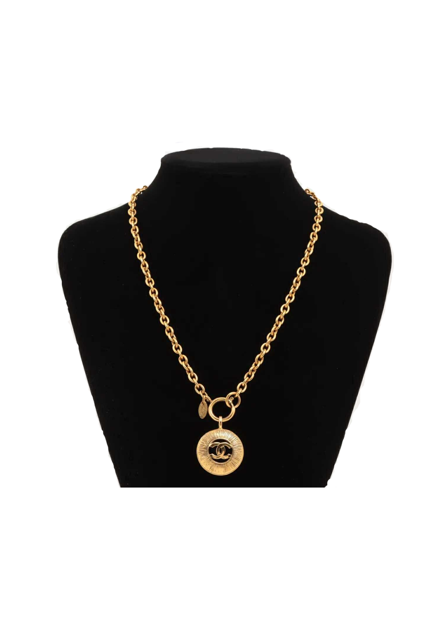 &nbsp &nbsp  CHANEL Coco Mark Necklace &nbsp &nbsp
