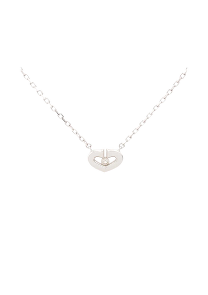 &nbsp CARTIER C Heart Necklace &nbsp  &nbsp  &nbsp  &nbsp  &nbsp