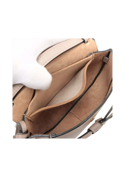 LOEWE Gate Dual Mini Leather Shoulder Bag