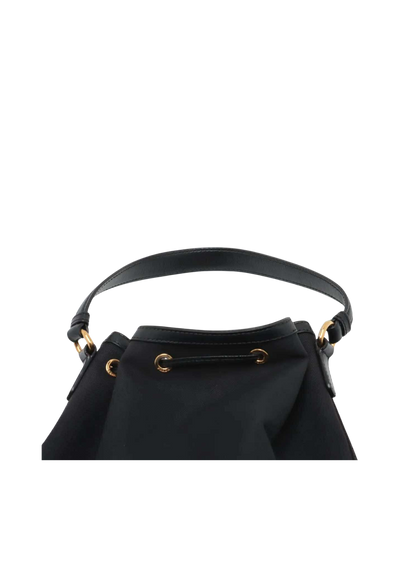 PRADA Logo Jacquard 2Way Shoulder Bag