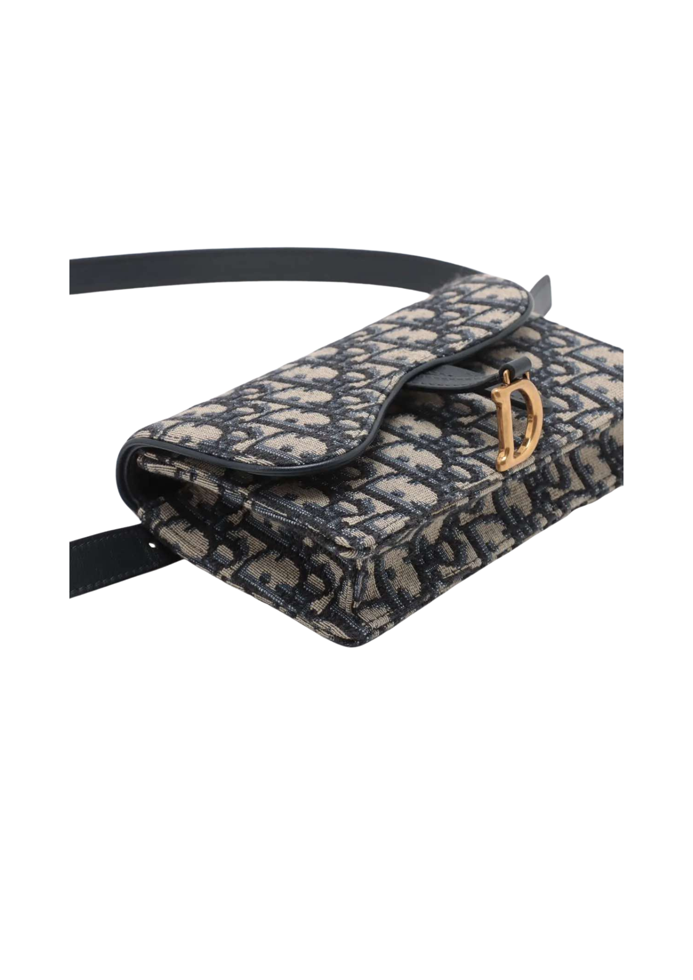 CHRISTIAN DIOR Oblique Saddle Waist Bag