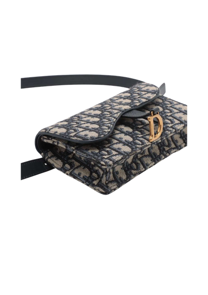 CHRISTIAN DIOR Oblique Saddle Waist Bag