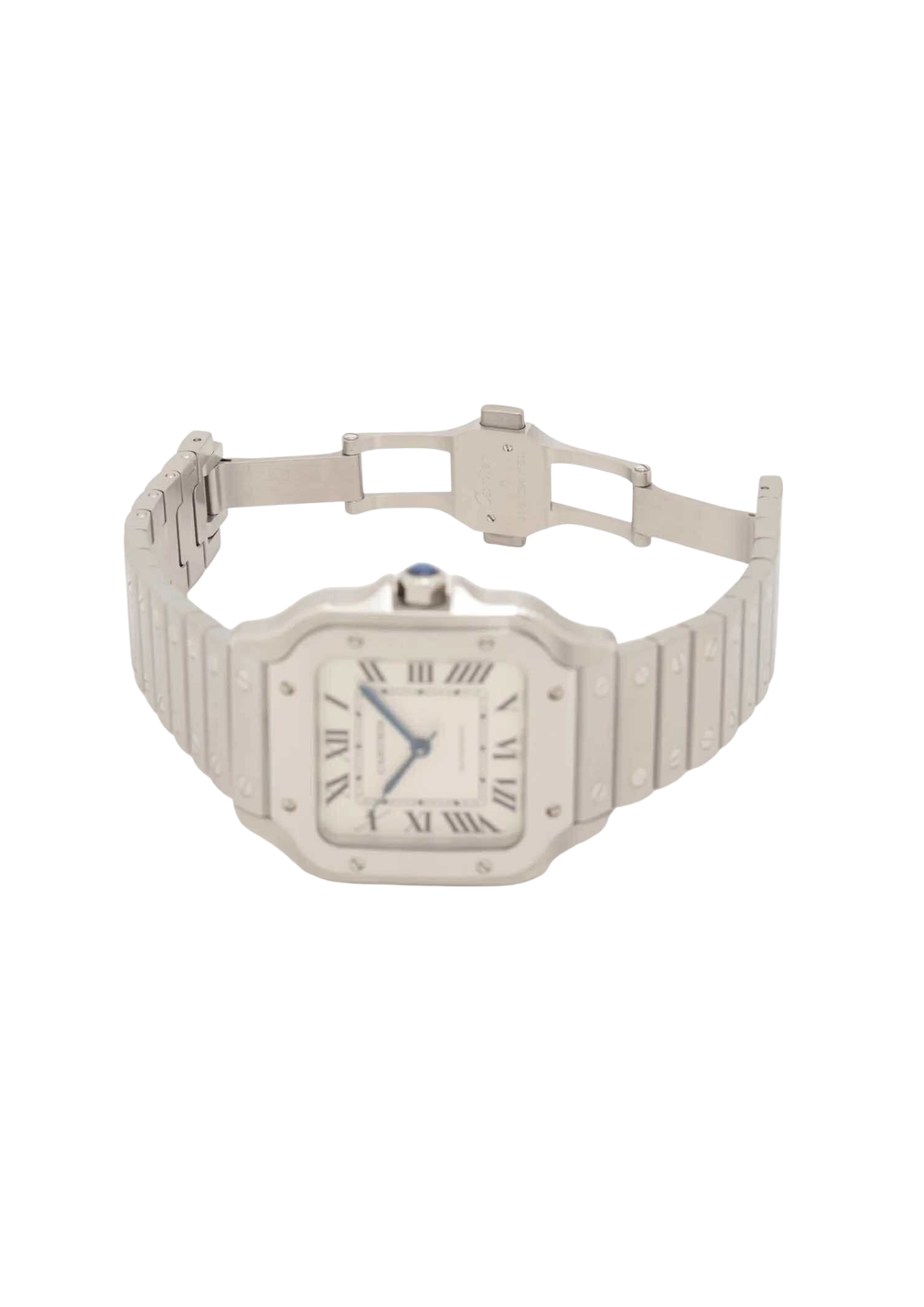 CARTIER Santos Doo Silver-Face