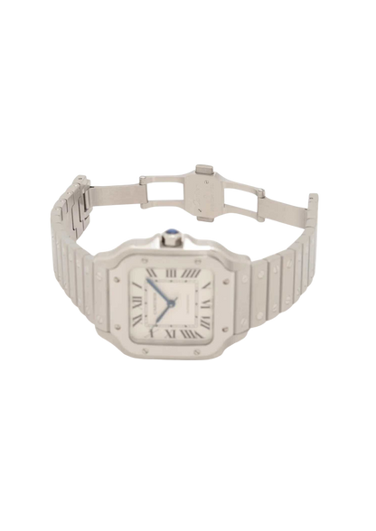CARTIER Santos Doo Silver-Face
