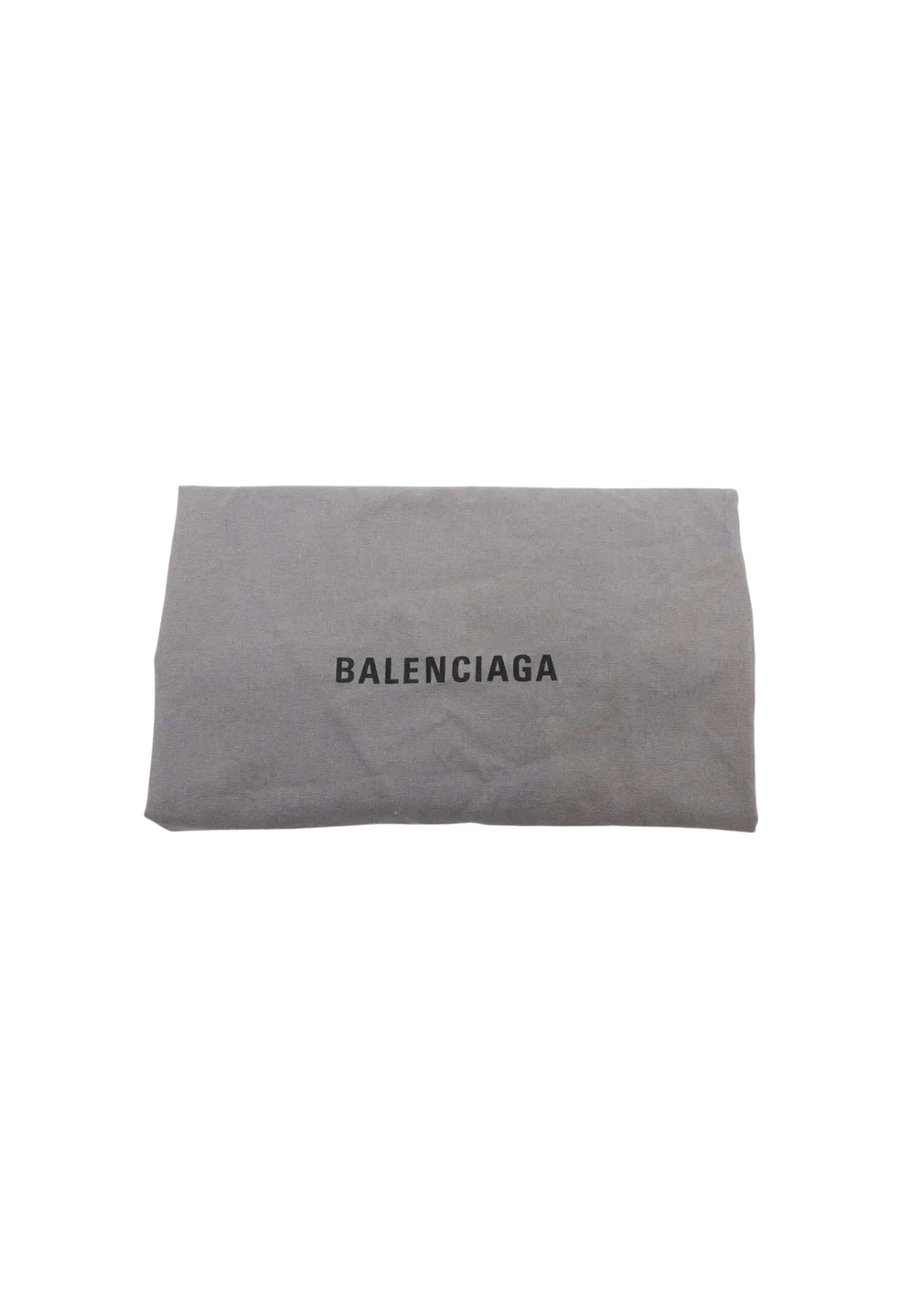 BALENCIAGA Navy Cabas 2Way Handbag