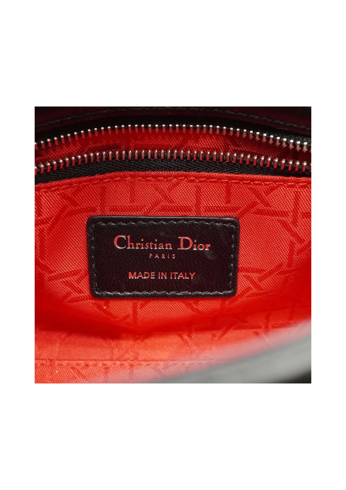 CHRISTIAN DIOR  Lady Dior Mini Cannage