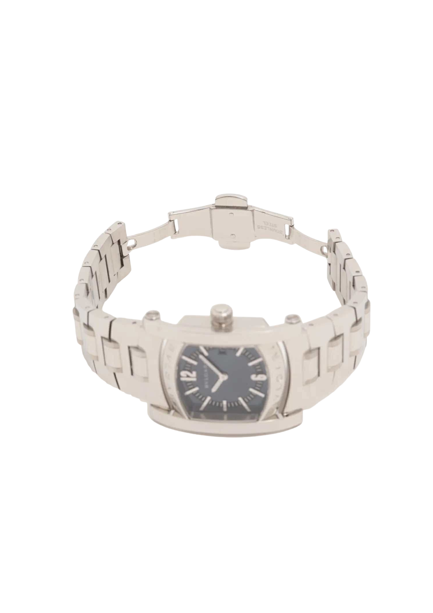 BVLGARI Assioma QZ Navy Dial