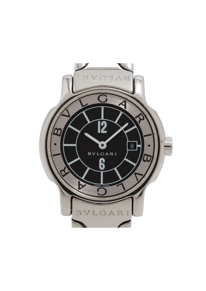 BVLGARI Solo Tempo QZ Dial