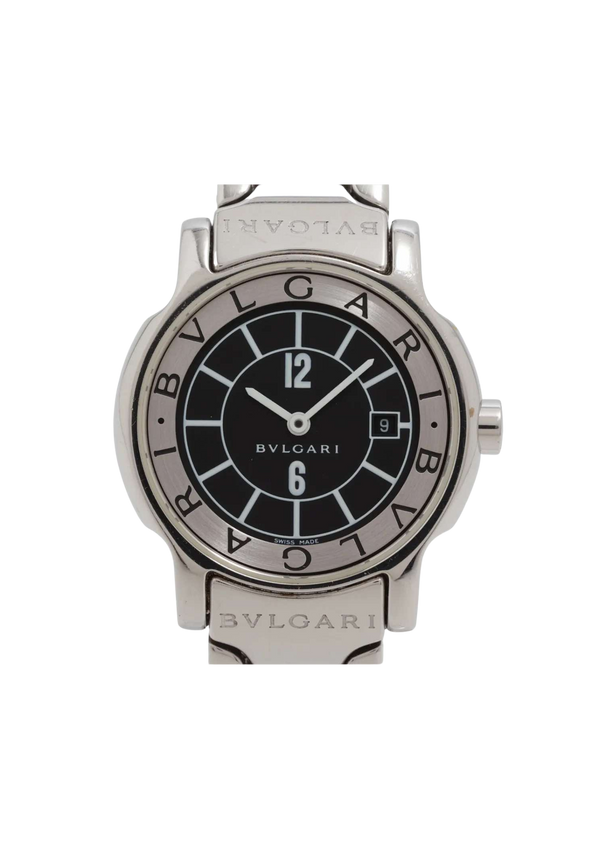 BVLGARI Solo Tempo QZ Dial