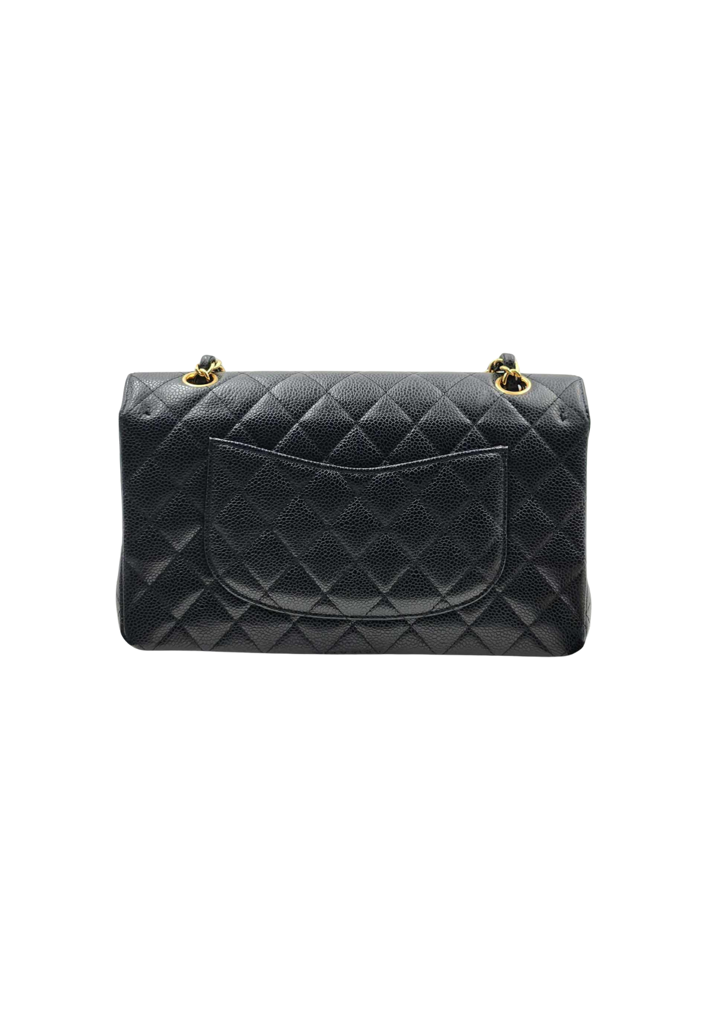 CHANEL Classic Medium Double Flap Caviar
