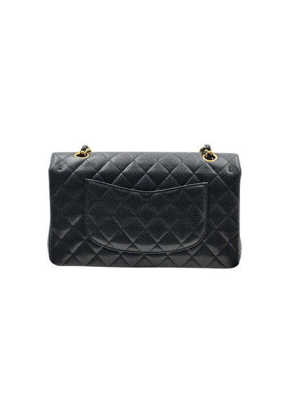 CHANEL Classic Medium Double Flap Caviar
