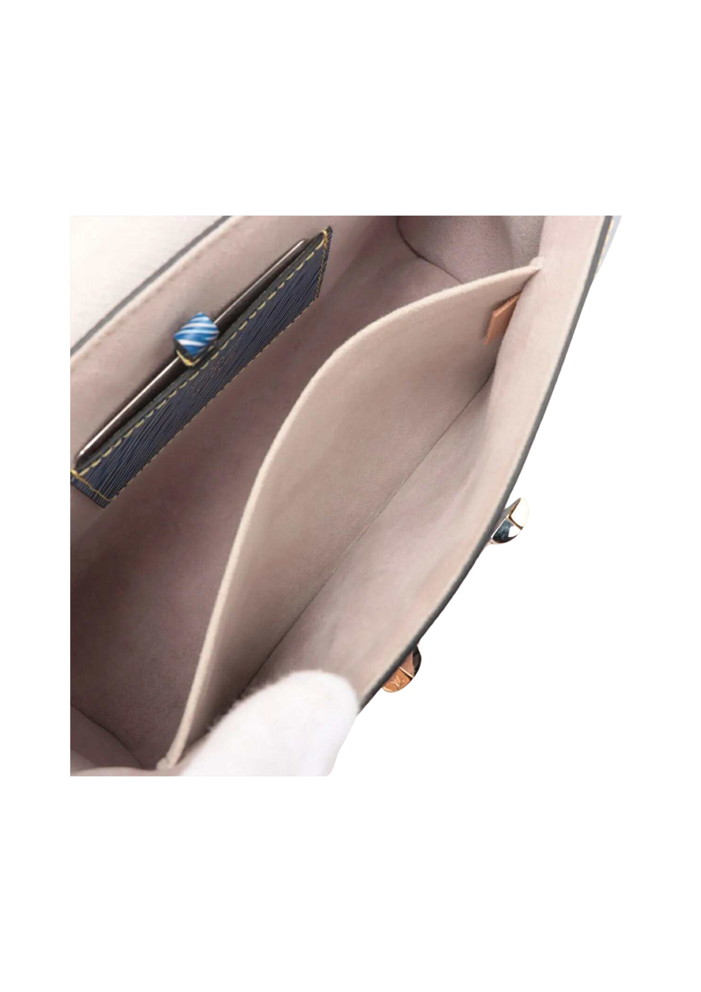 LOUIS VUITTON Epi Denim Twist MM