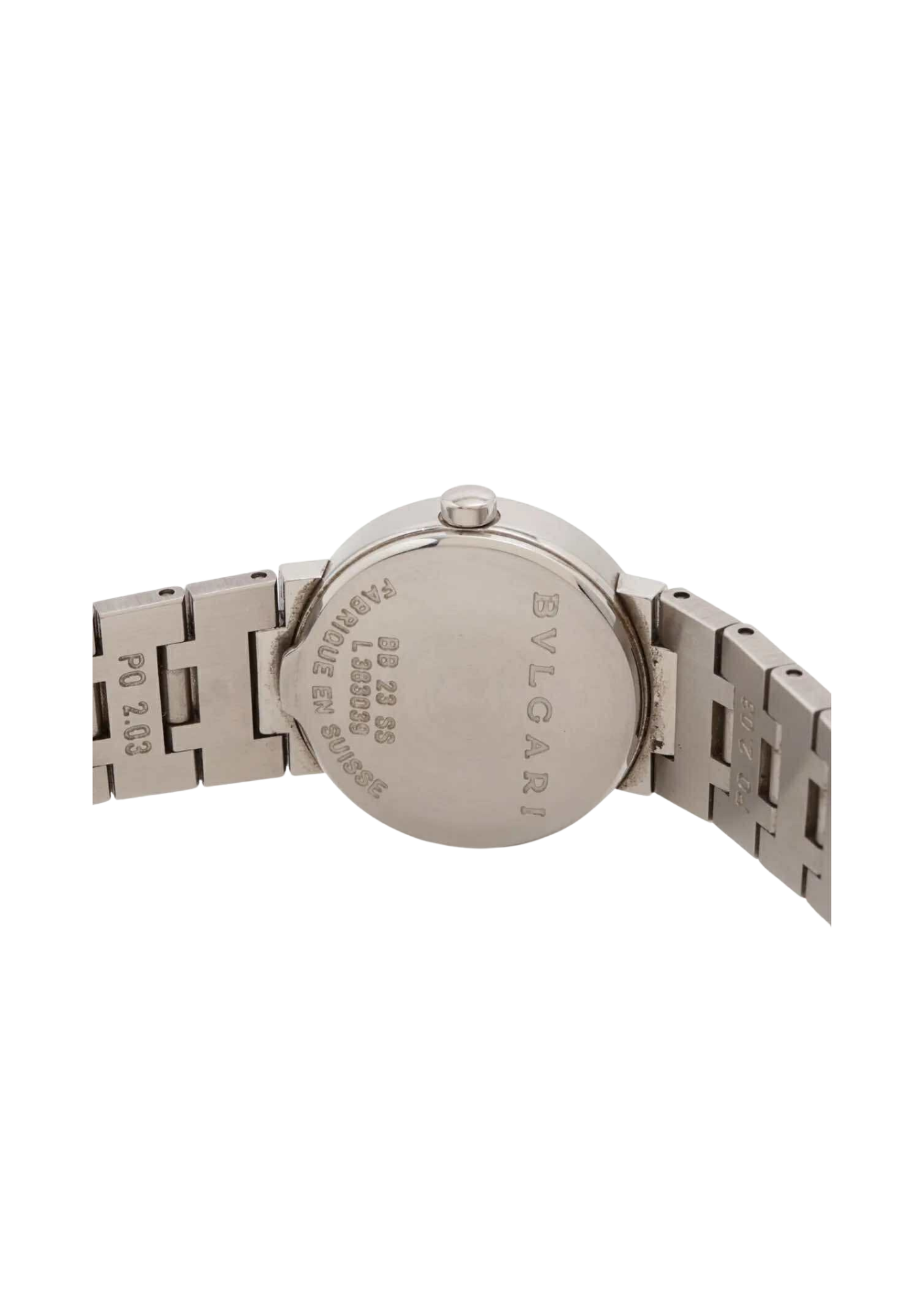 BVLGARI QZ Black Dial