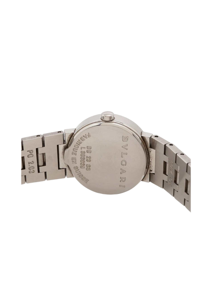 BVLGARI QZ Black Dial