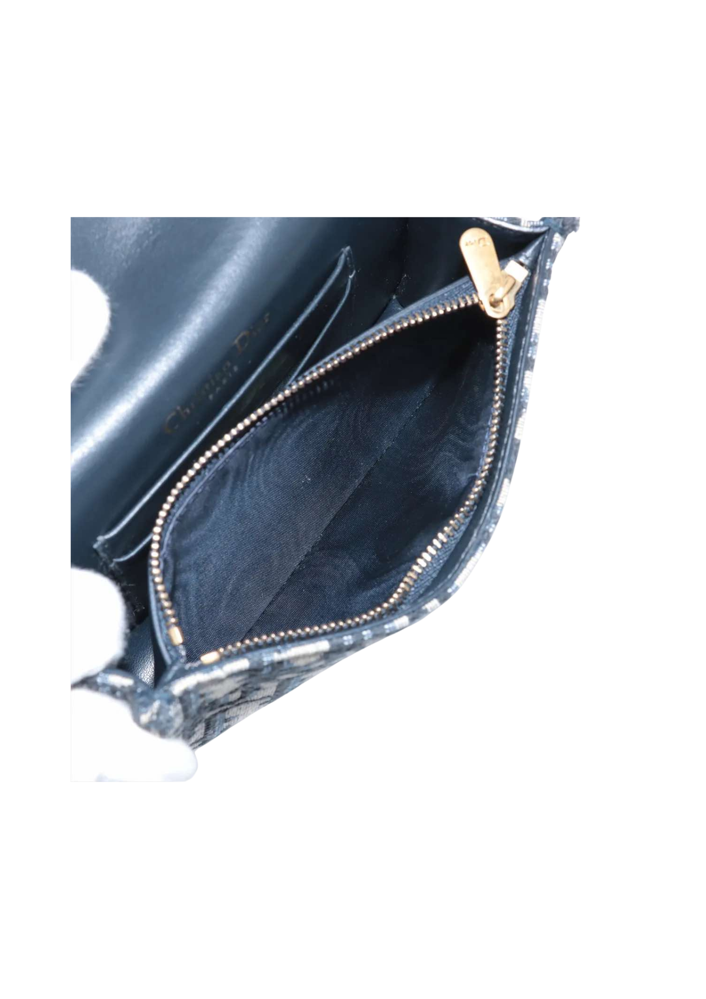 CHRISTIAN DIOR Oblique Saddle Waist Bag