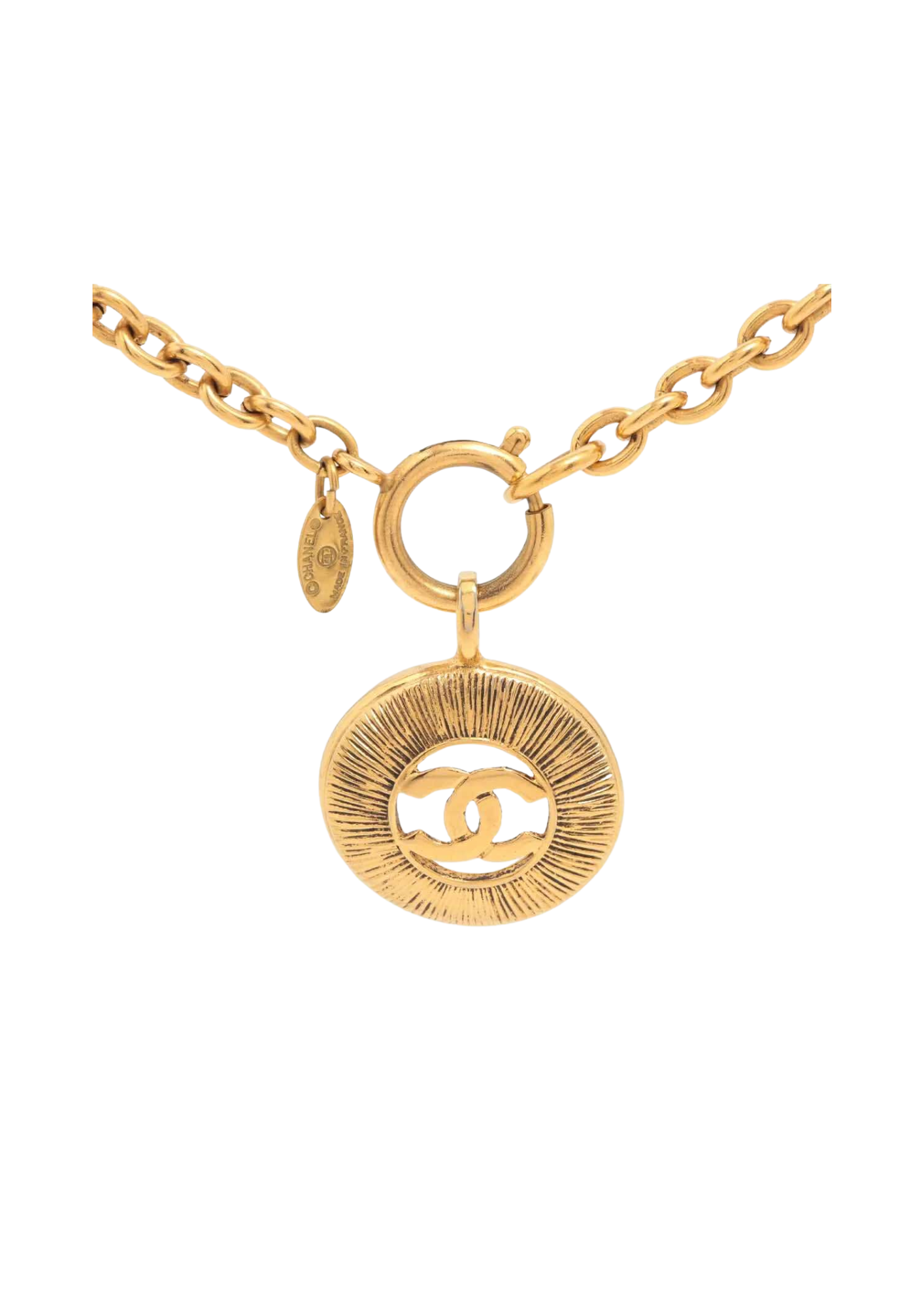 &nbsp &nbsp  CHANEL Coco Mark Necklace &nbsp &nbsp