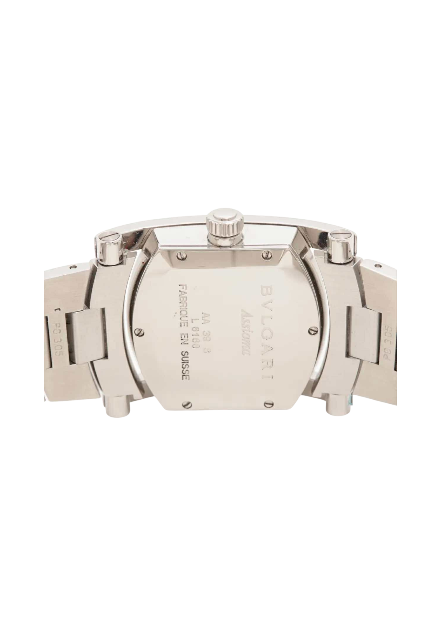 BVLGARI Assioma QZ Navy Dial