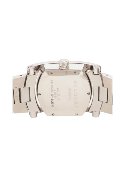 BVLGARI Assioma QZ Navy Dial