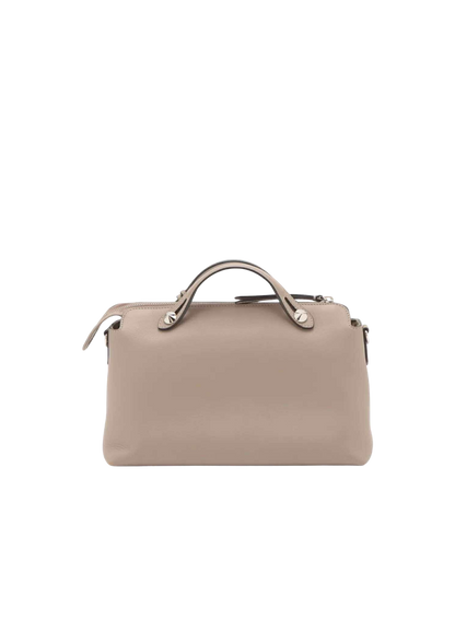 FENDI By the way Leather 2Way Handbag Brown