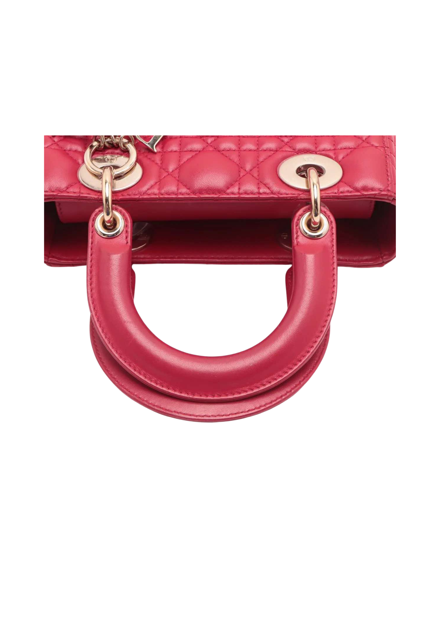 CHRISTIAN DIOR  Lady Dior Cannage