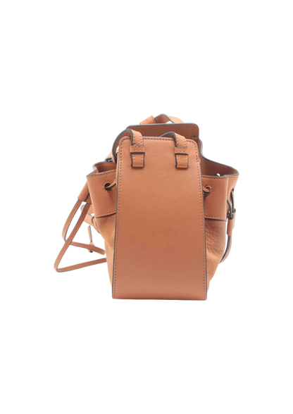 LOEWE Hammock Mini Tan Leather Handbag