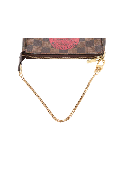 LOUIS VUITTON Damier Mini Pochette