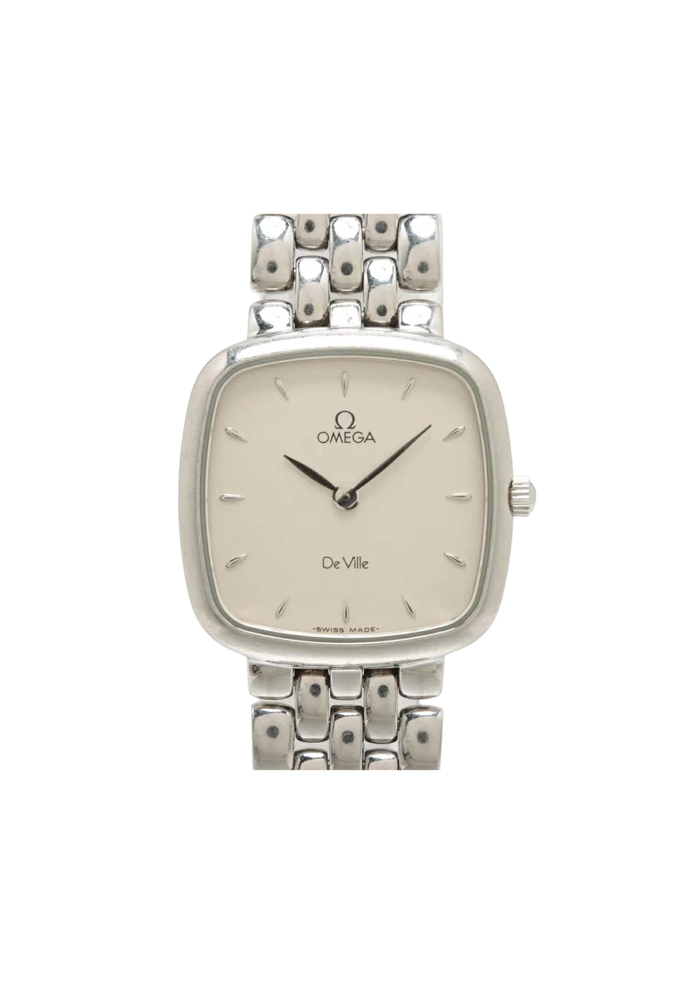 OMEGA De Ville QZ Silver-Face