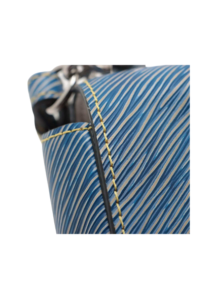 LOUIS VUITTON Epi Denim Twist MM
