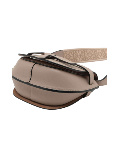LOEWE Gate Dual Mini Leather Shoulder Bag