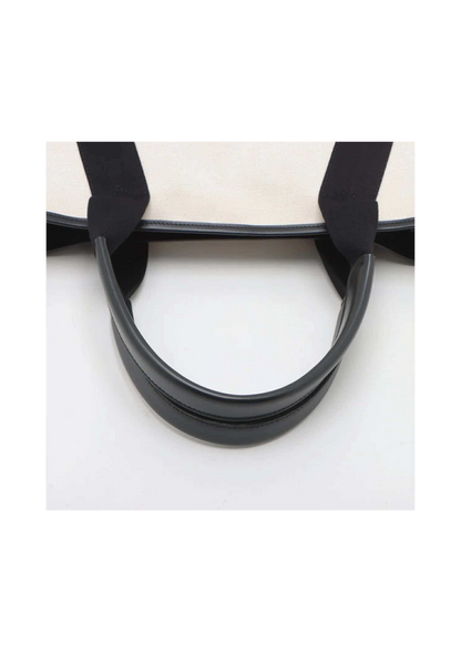 BALENCIAGA Navy Cabas Handbag
