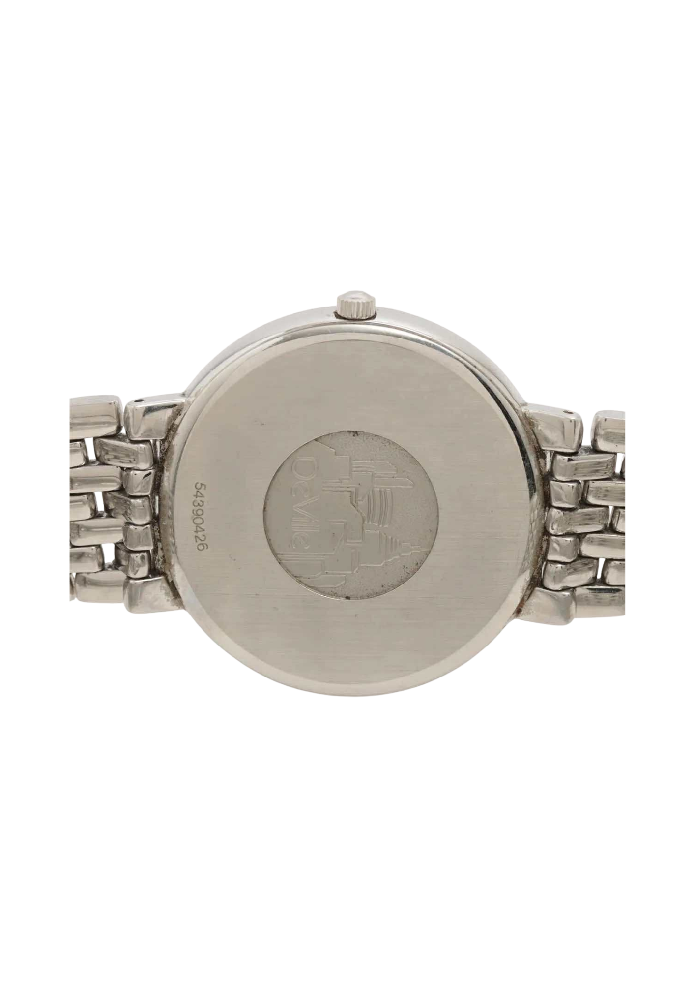 OMEGA De Ville QZ White Dial