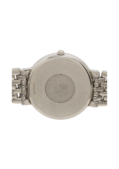 OMEGA De Ville QZ White Dial