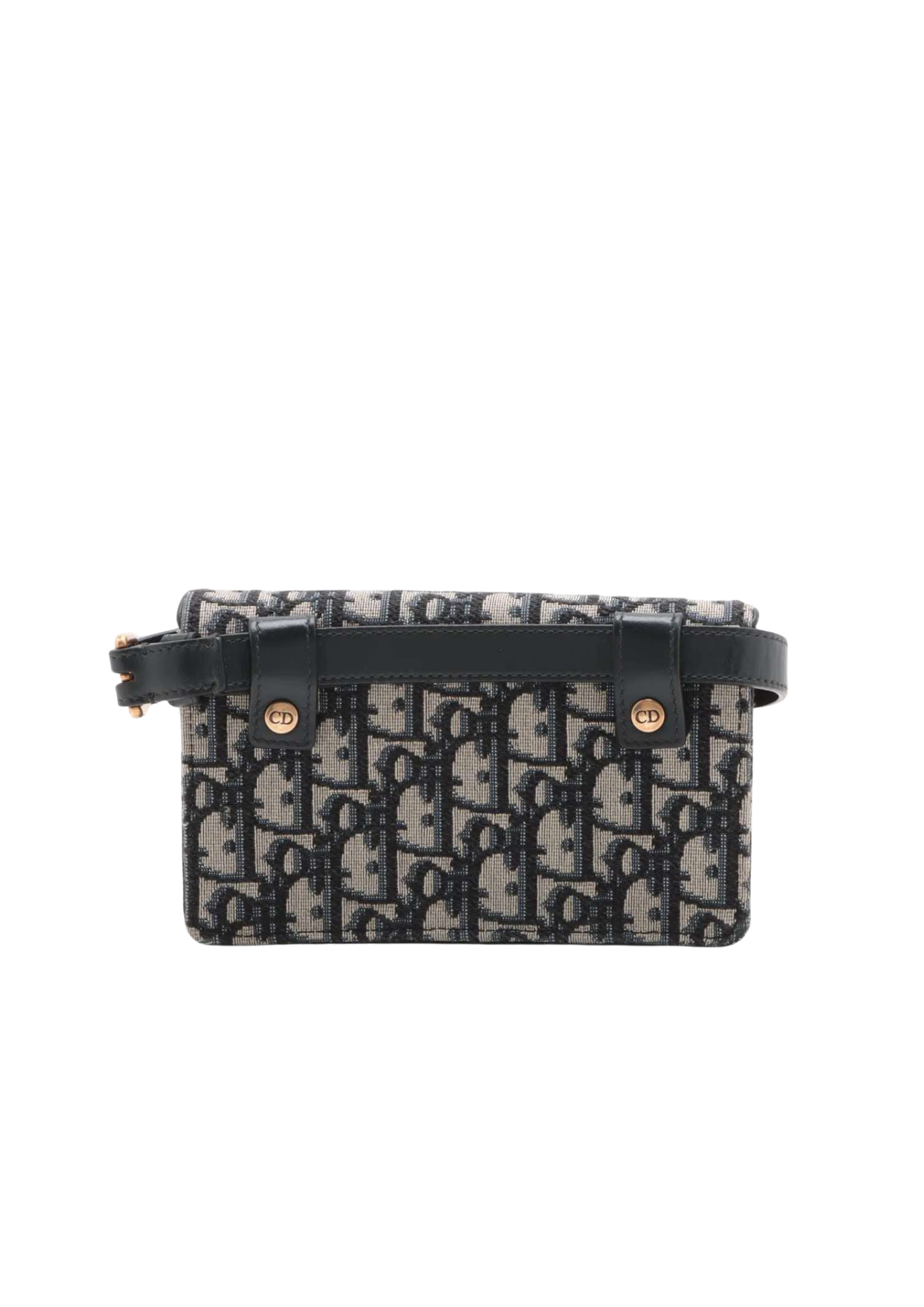 CHRISTIAN DIOR Oblique Saddle Waist Bag