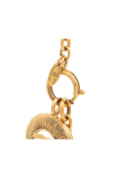 &nbsp &nbsp  CHANEL Coco Mark Necklace &nbsp &nbsp