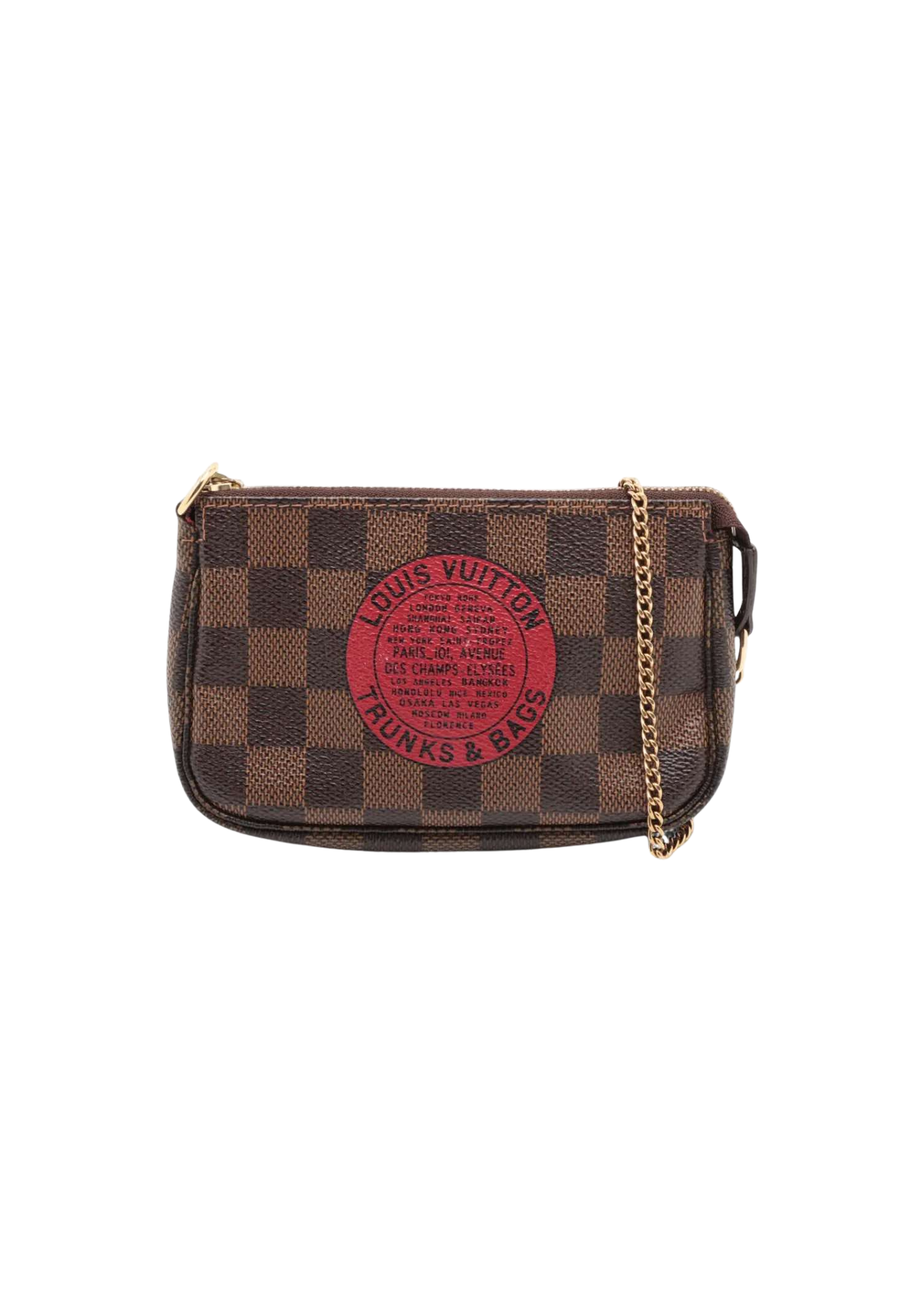 LOUIS VUITTON Damier Mini Pochette